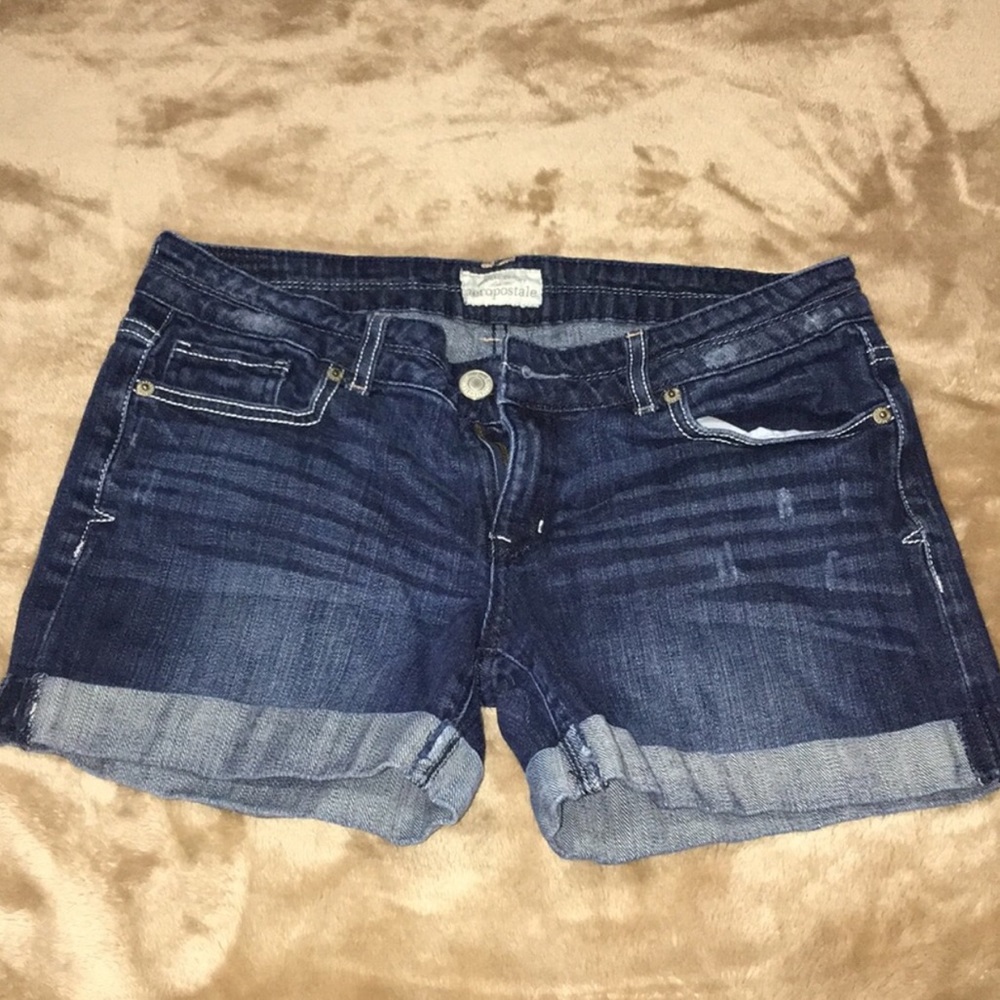 Aeropostale Jean Shorts